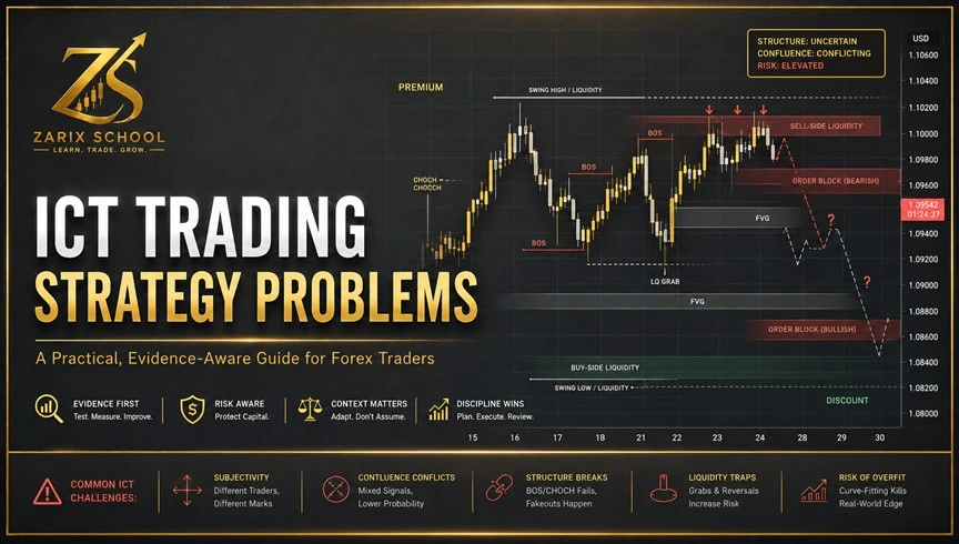 ICT Trading Problems